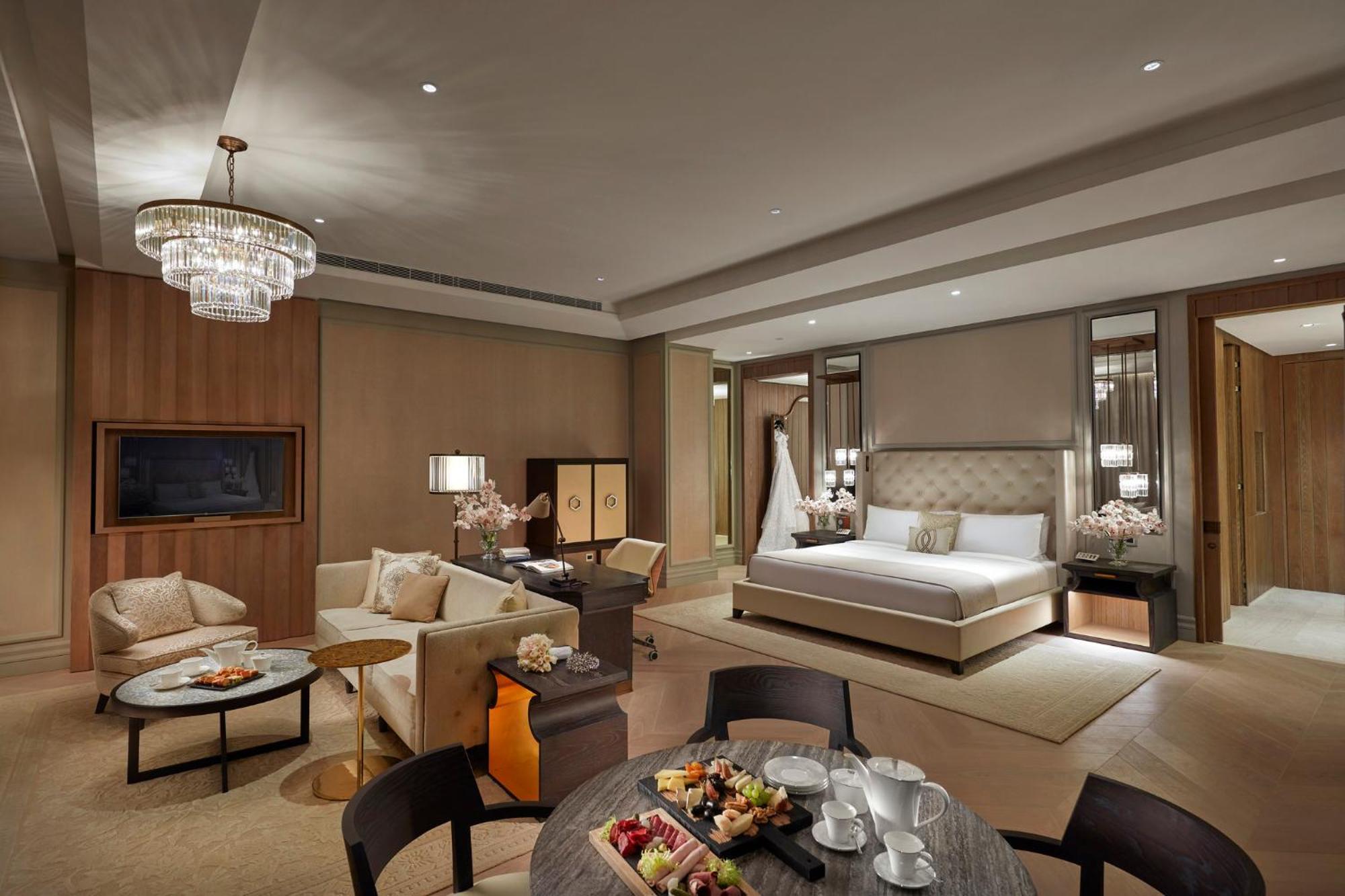 Mandarin Oriental Jumeira, Dubái Exterior foto A suite at The Ritz-Carlton, Singapore