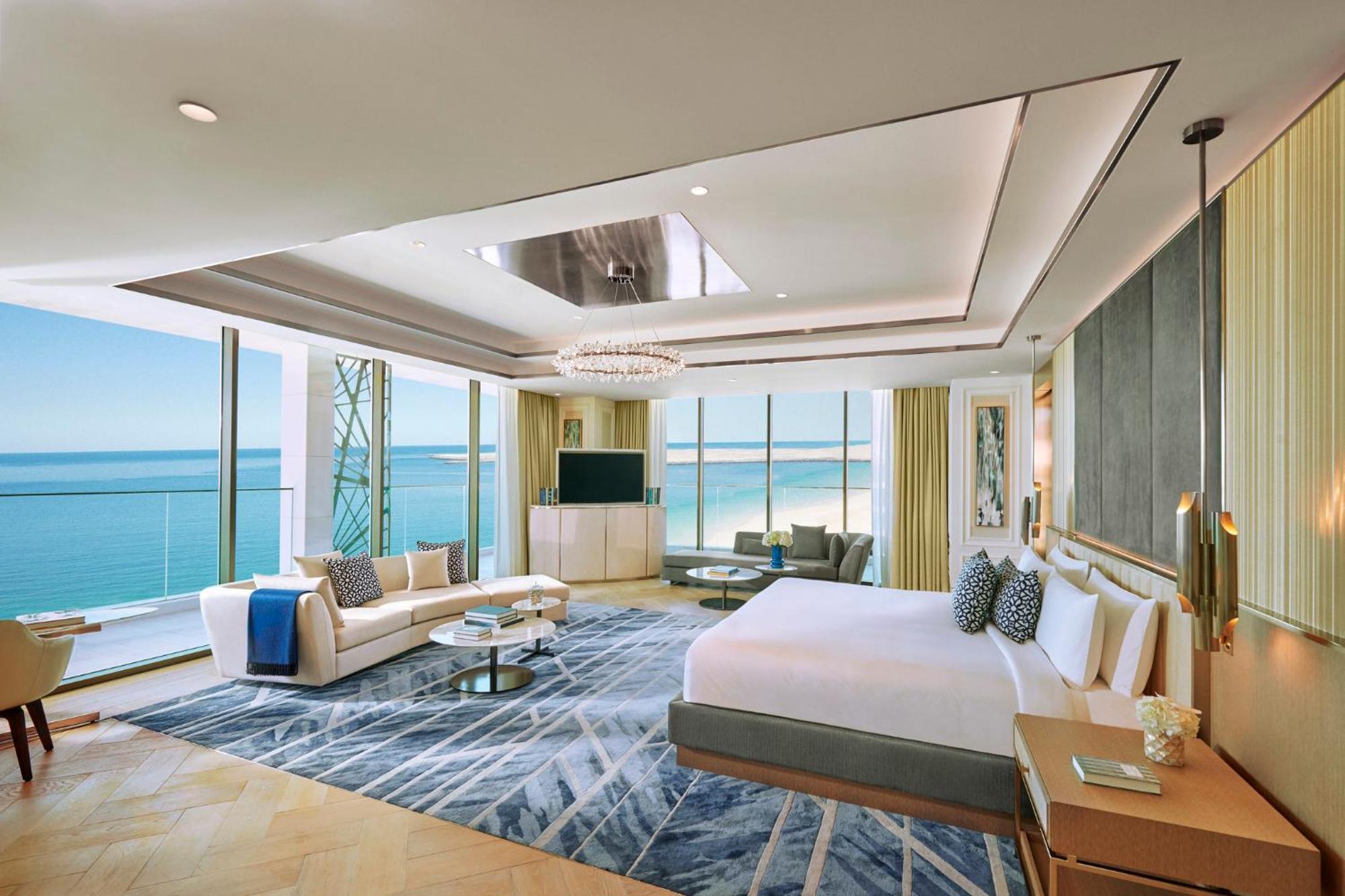 Mandarin Oriental Jumeira, Dubái Exterior foto A suite at the hotel