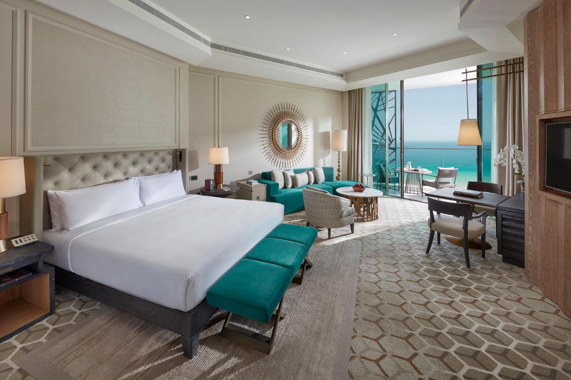Mandarin Oriental Jumeira, Dubái Exterior foto Deluxe Ocean View Room