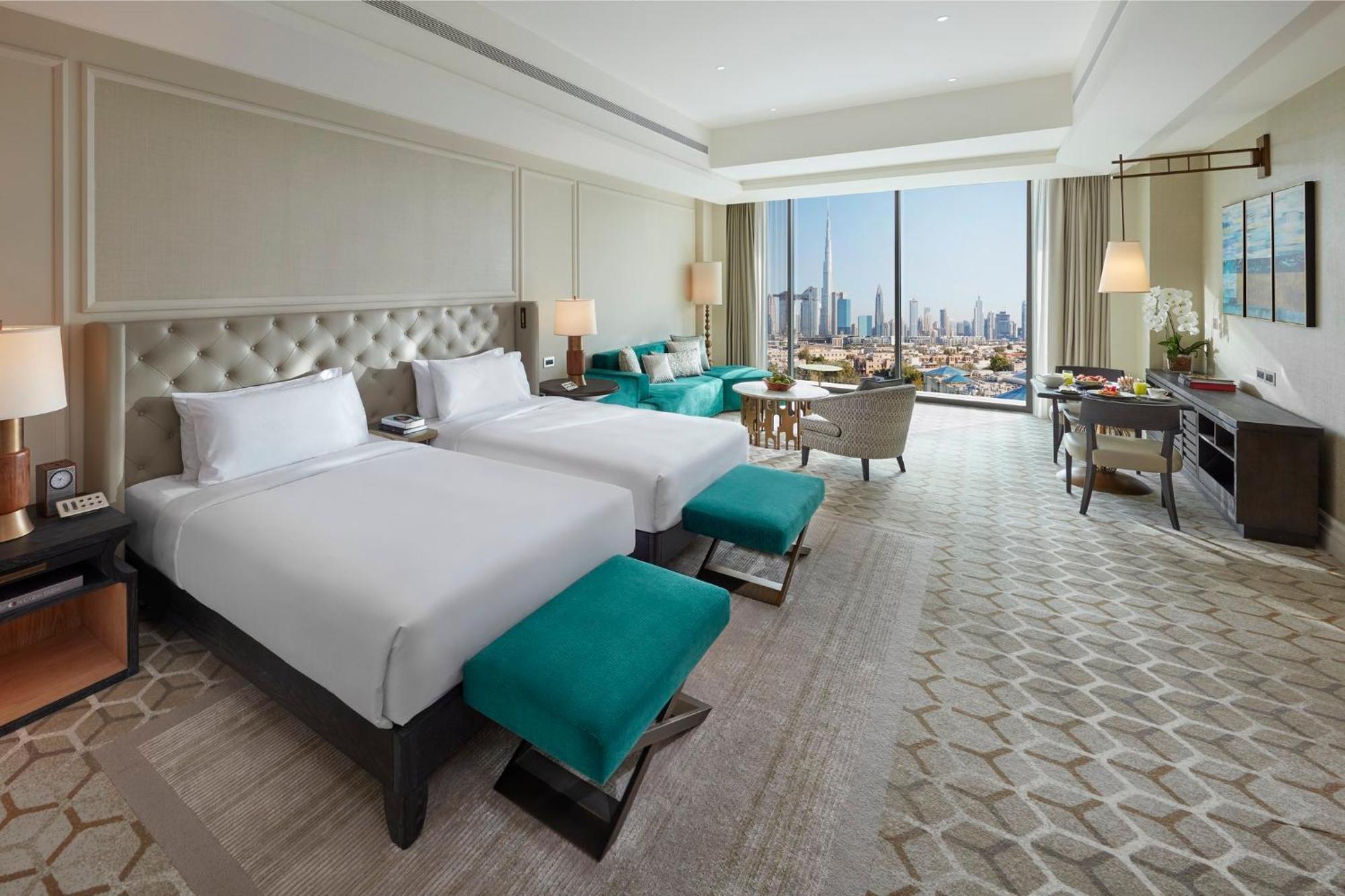 Mandarin Oriental Jumeira, Dubái Exterior foto Deluxe Room