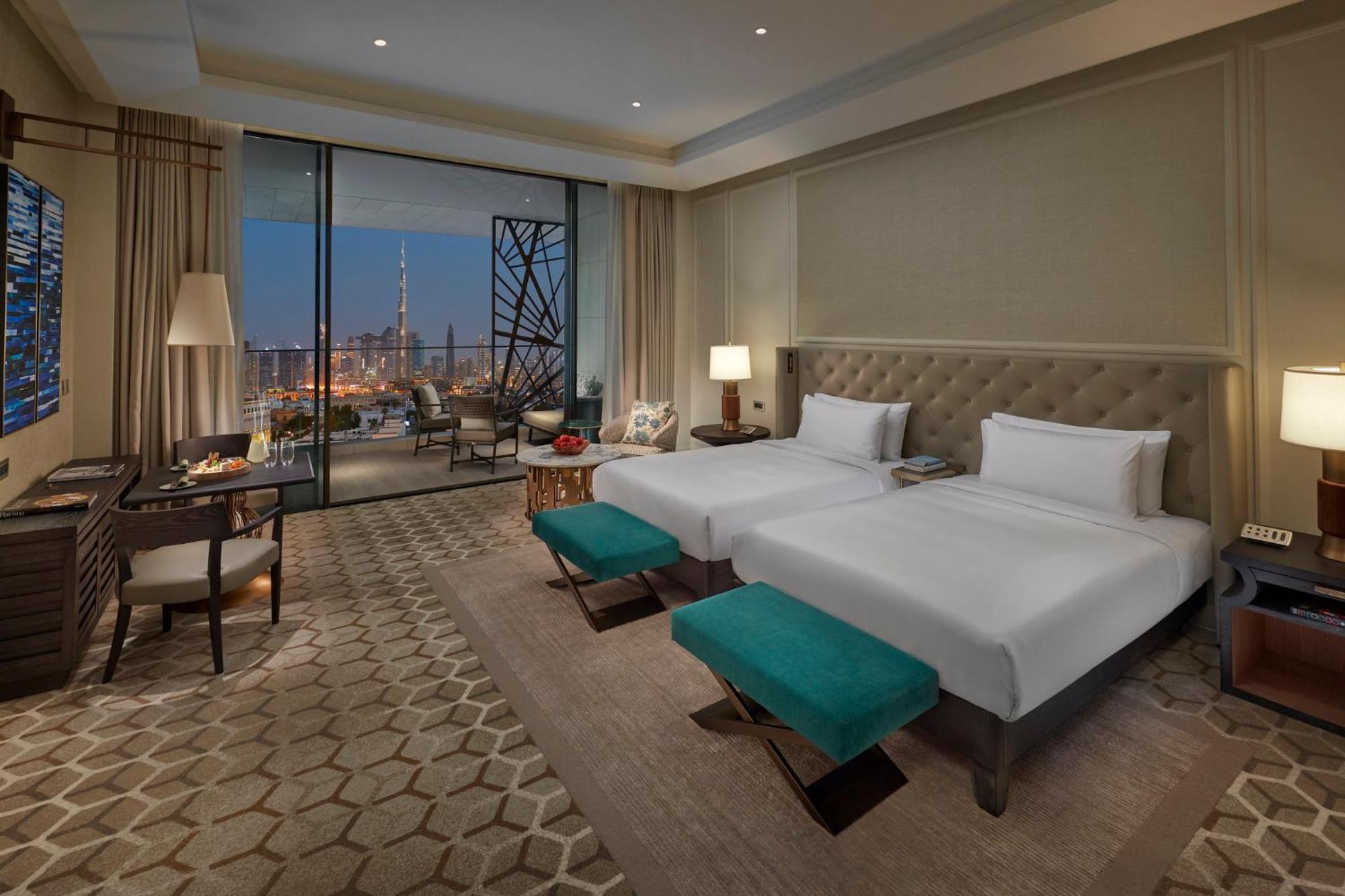 Mandarin Oriental Jumeira, Dubái Exterior foto Deluxe Room