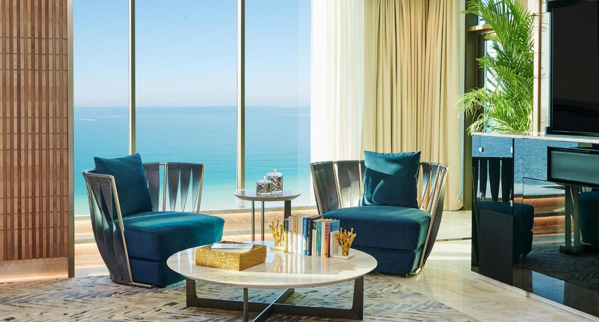 Mandarin Oriental Jumeira, Dubái Exterior foto Interior of a suite at The Atlantis