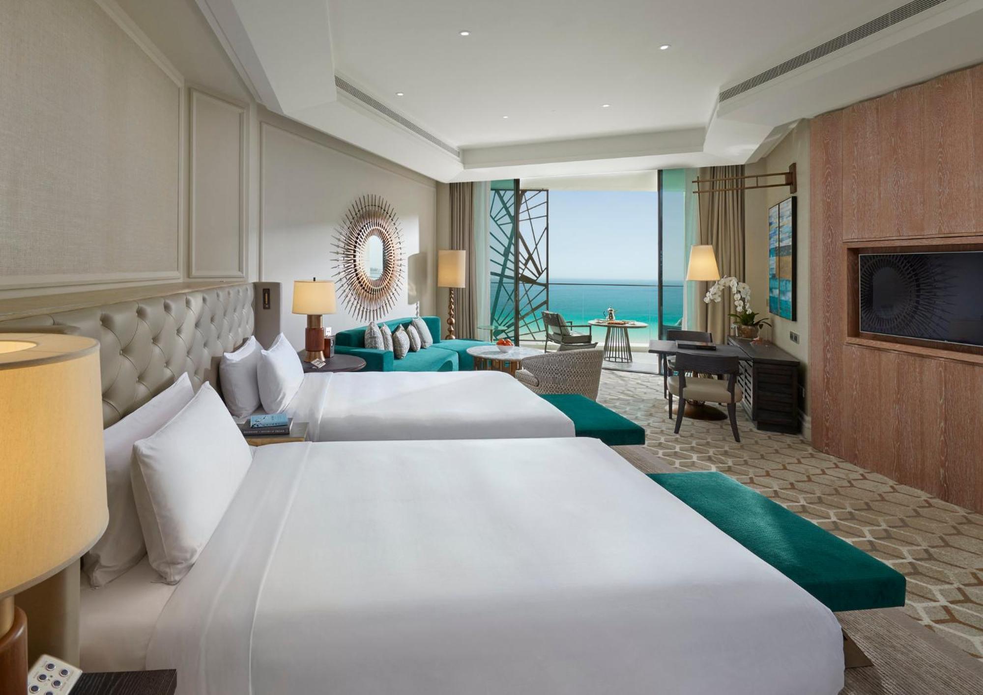 Mandarin Oriental Jumeira, Dubái Exterior foto Deluxe Ocean View Room