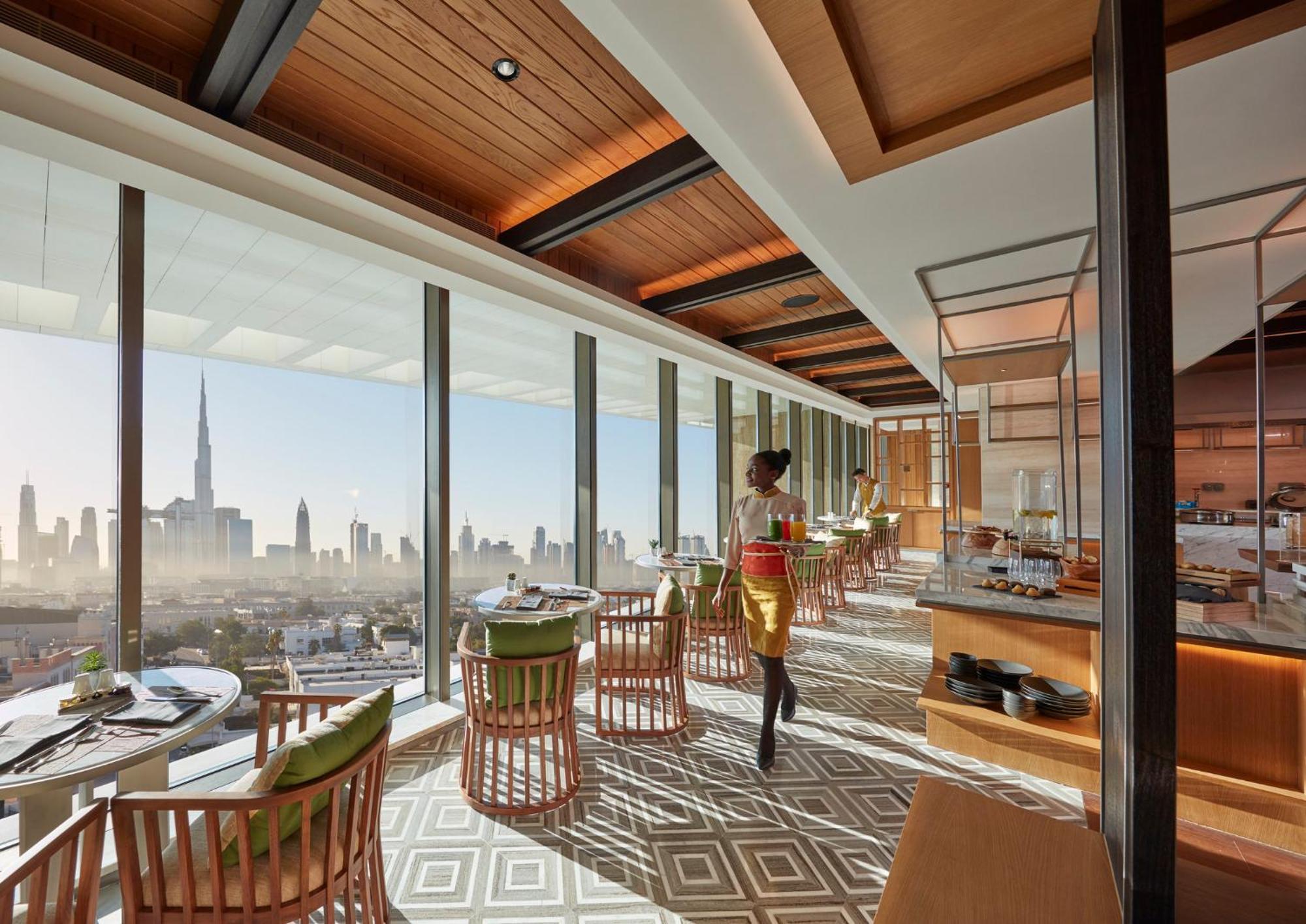 Mandarin Oriental Jumeira, Dubái Exterior foto The restaurant