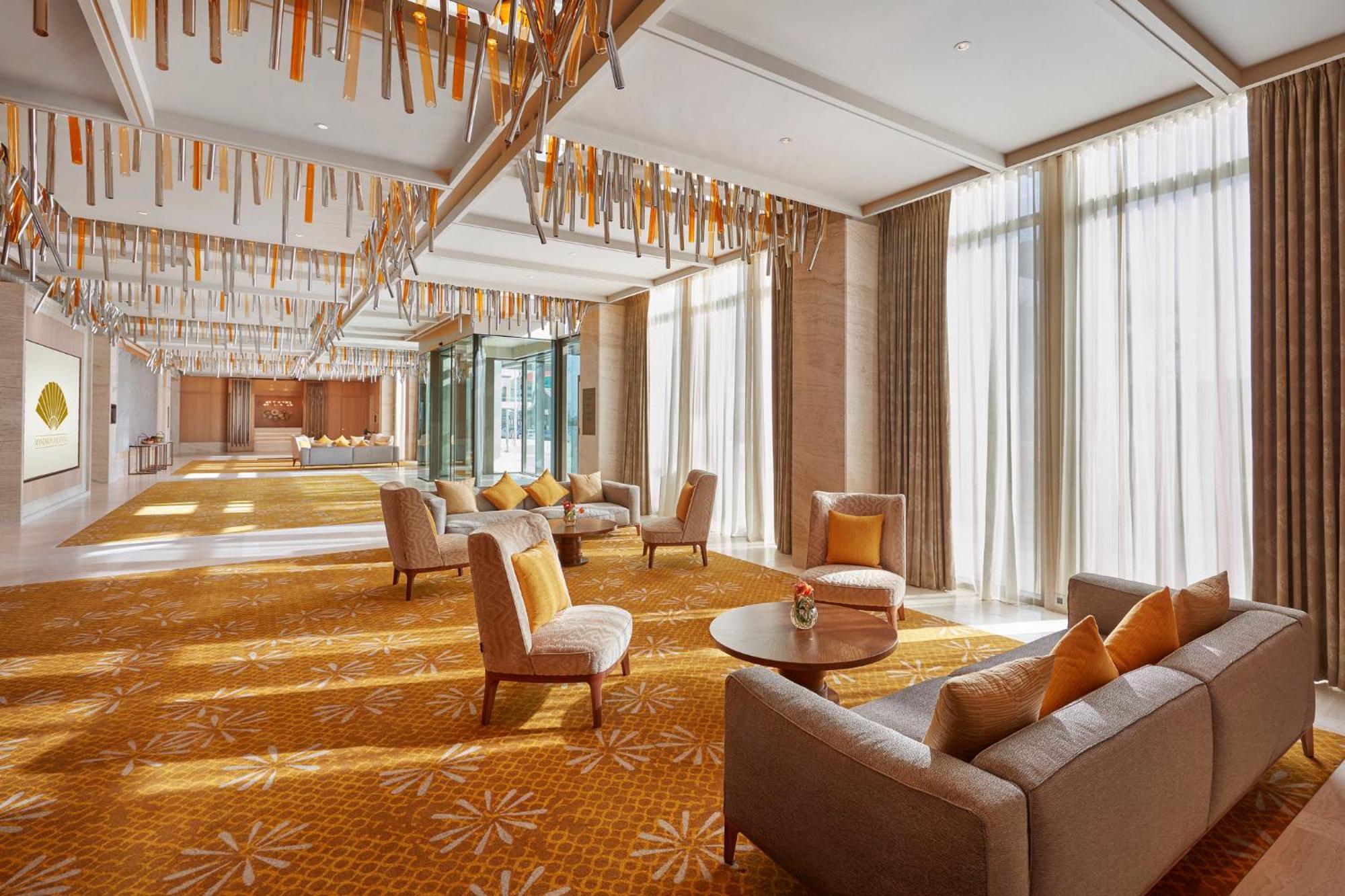 Mandarin Oriental Jumeira, Dubái Exterior foto The lobby