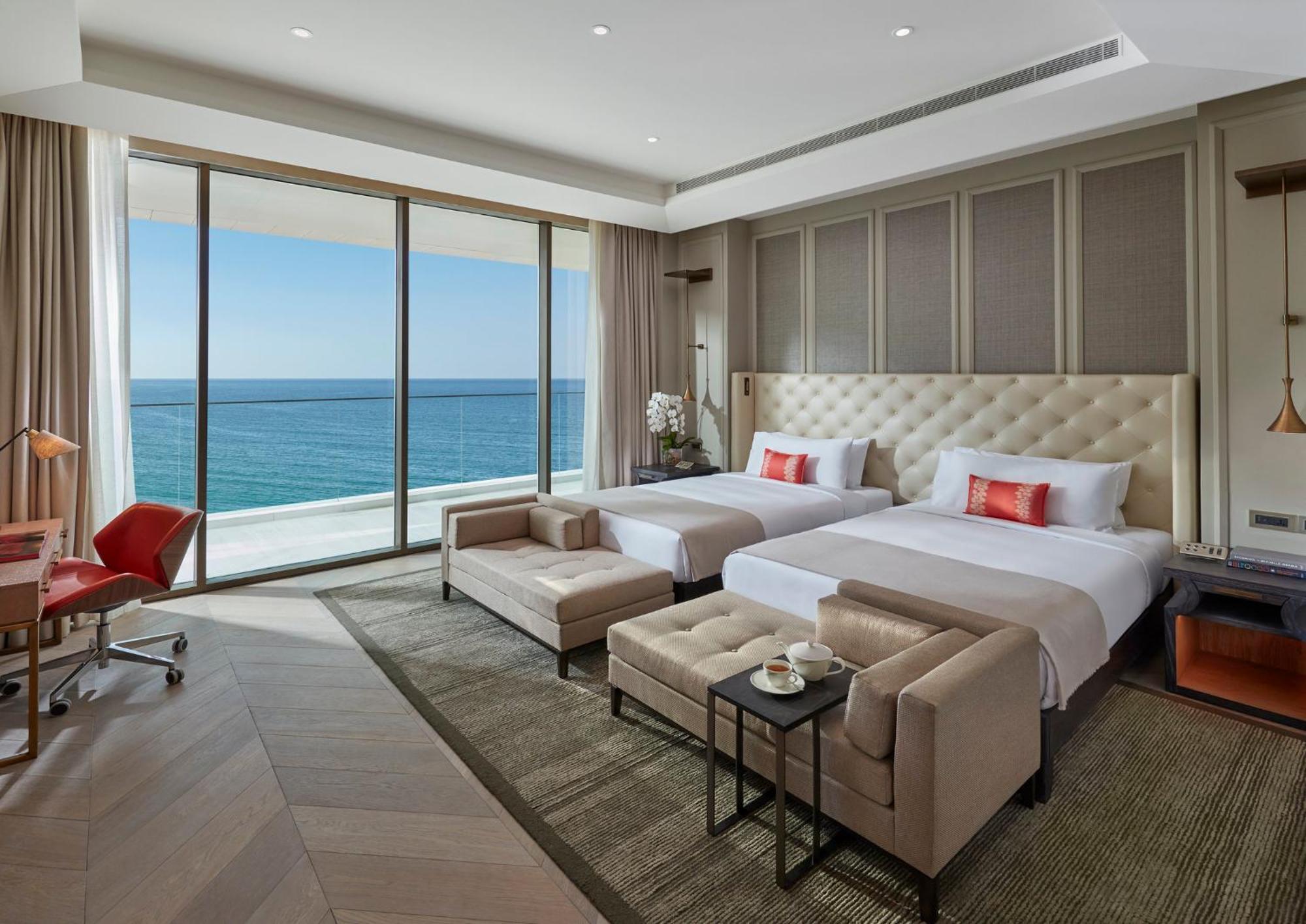 Mandarin Oriental Jumeira, Dubái Exterior foto Deluxe Ocean View Room
