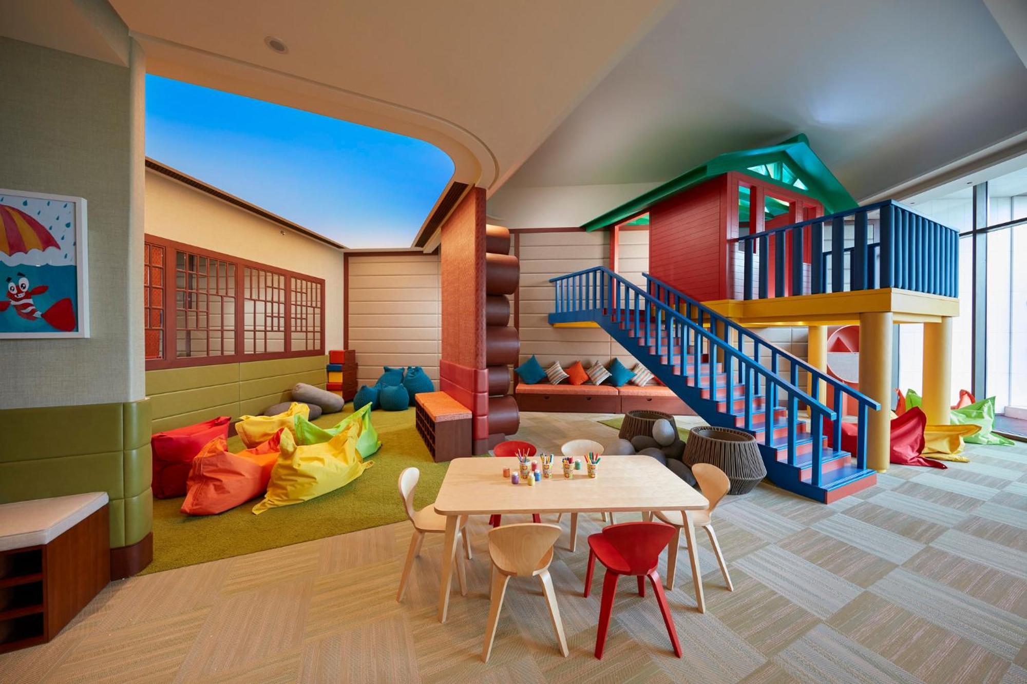 Mandarin Oriental Jumeira, Dubái Exterior foto The Children's Club at The Westin, Seoul