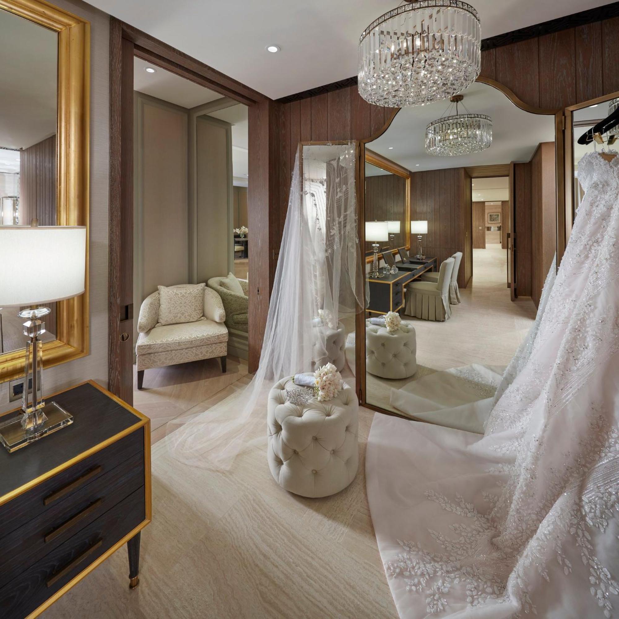 Mandarin Oriental Jumeira, Dubái Exterior foto The Bridal Suite at The Dorchester