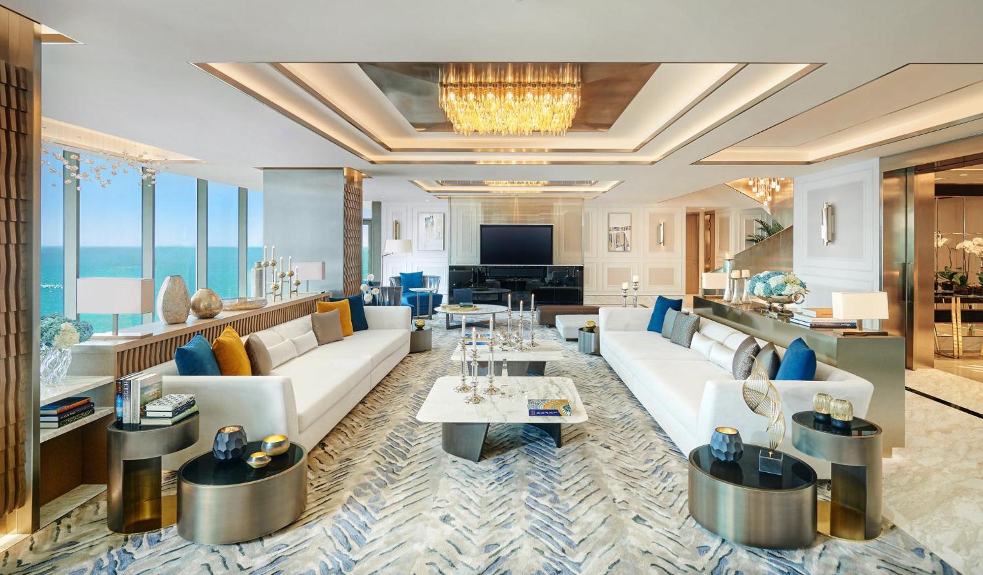 Mandarin Oriental Jumeira, Dubái Exterior foto The Presidential Suite