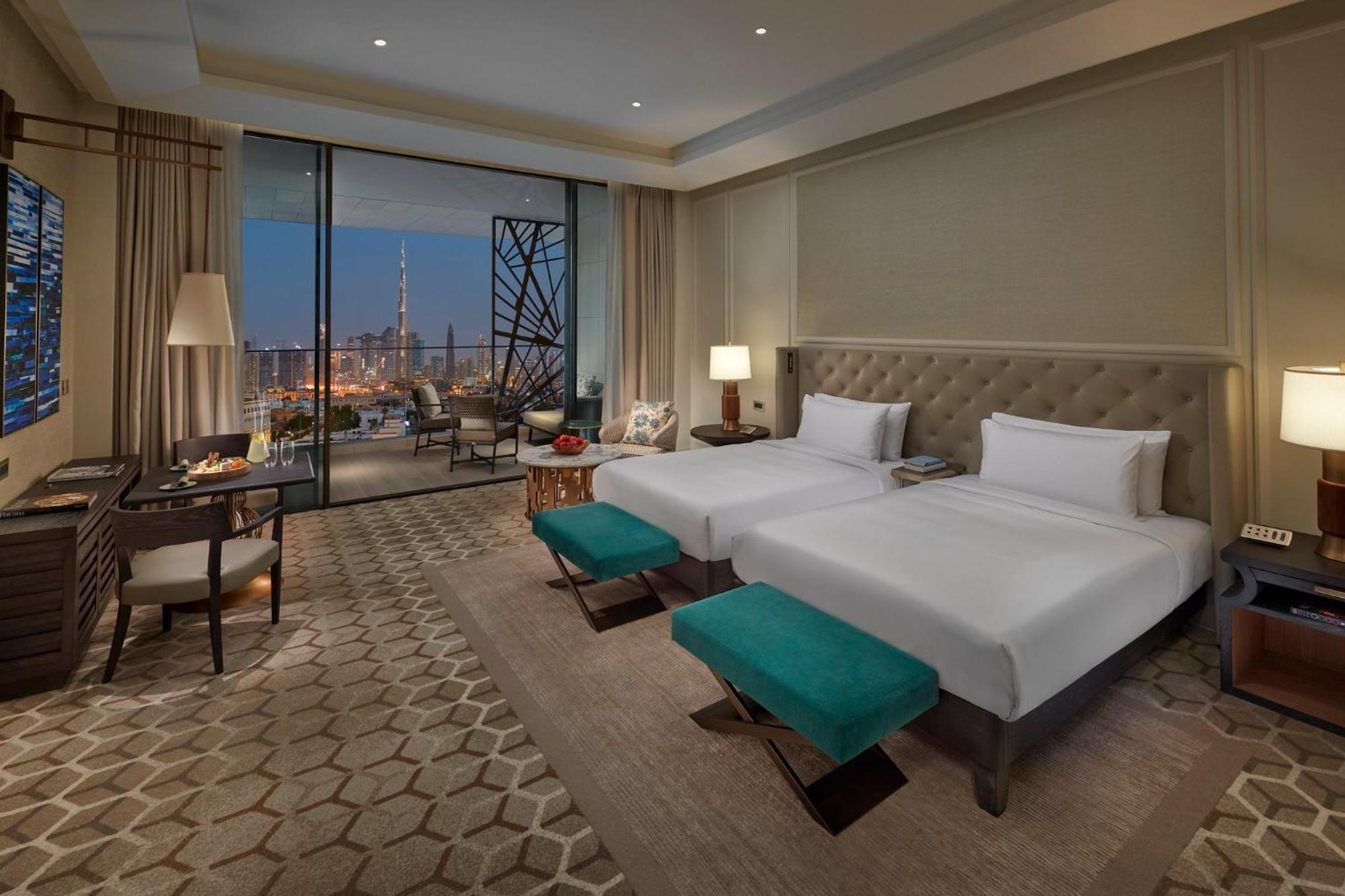 Mandarin Oriental Jumeira, Dubái Exterior foto Deluxe Room