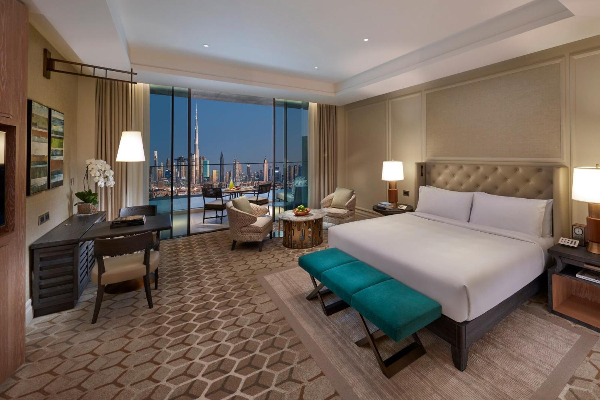 Mandarin Oriental Jumeira, Dubái Exterior foto Deluxe Suite